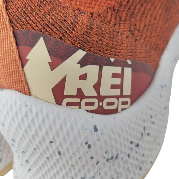 REI CO-OP Swiftland MT Trail Running Shoes Womens 11 M Orange Hiking Sneakers - Picture 8 of 10